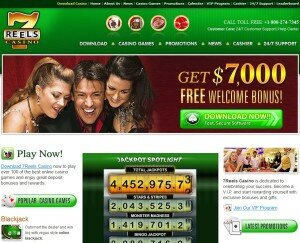 Visit 7Reels Casino