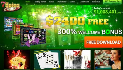 Visit 7Spins Casino