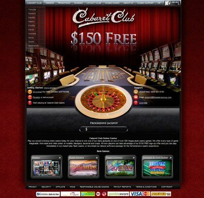 Visit Cabaret Club Casino