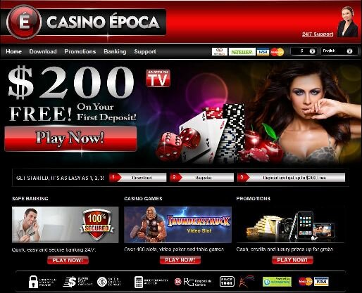 Visit Epoca Casino