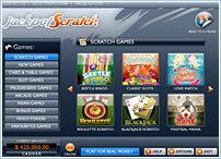 Play Scratch Cards Online at jackpotscratch.com