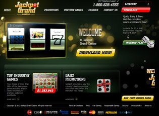 Visit Jackpot Grand Casino