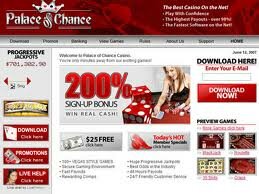 Visit Palace of Chance Casino