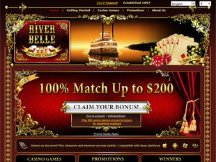 Visit River Belle Casino