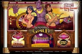 Visit Aladdin’s Gold Casino