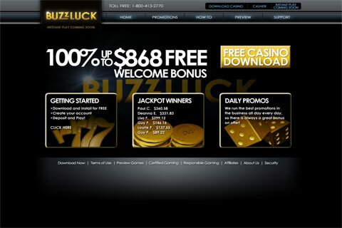 Visit Buzz Luck Casino