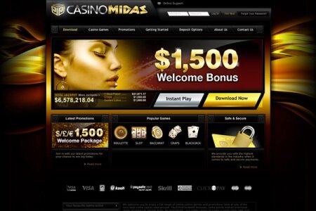 Visit Casino Midas