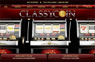 Visit Classy Coin Casino