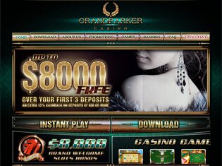 Visit Grand Parker Casino