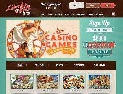 Visit Liberty Bell Casino