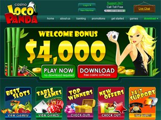 Visit Loco Panda Casino