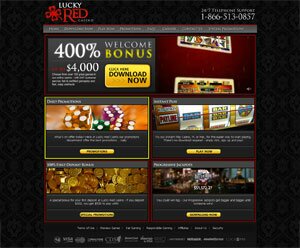 Visit Lucky Red Casino