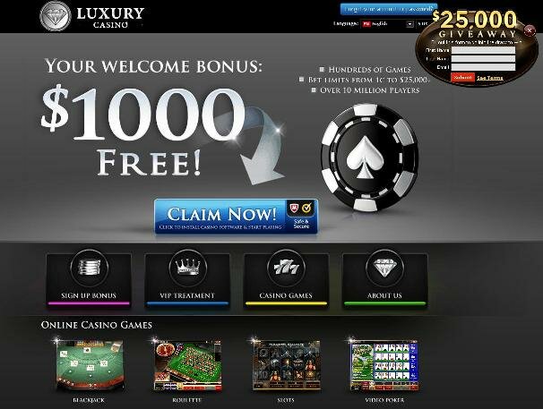 Visit Luxury Casino