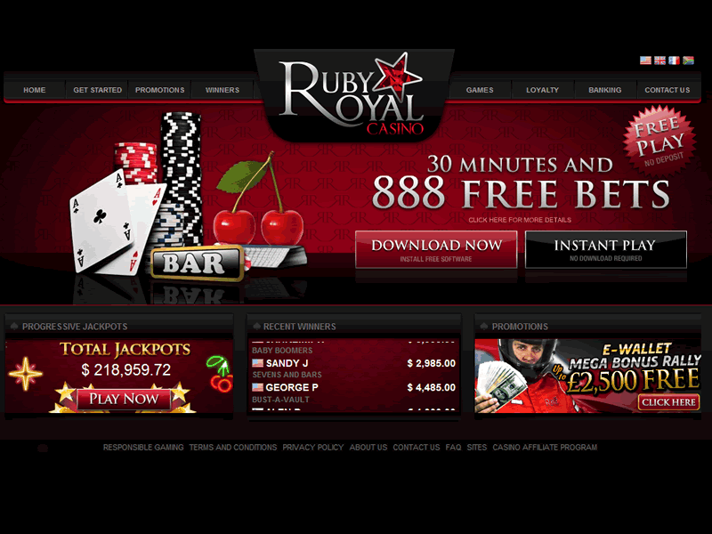 Visit Ruby Royal Casino