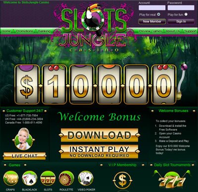 Slots Jungle