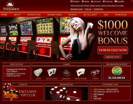 Visit Win Palace Casino